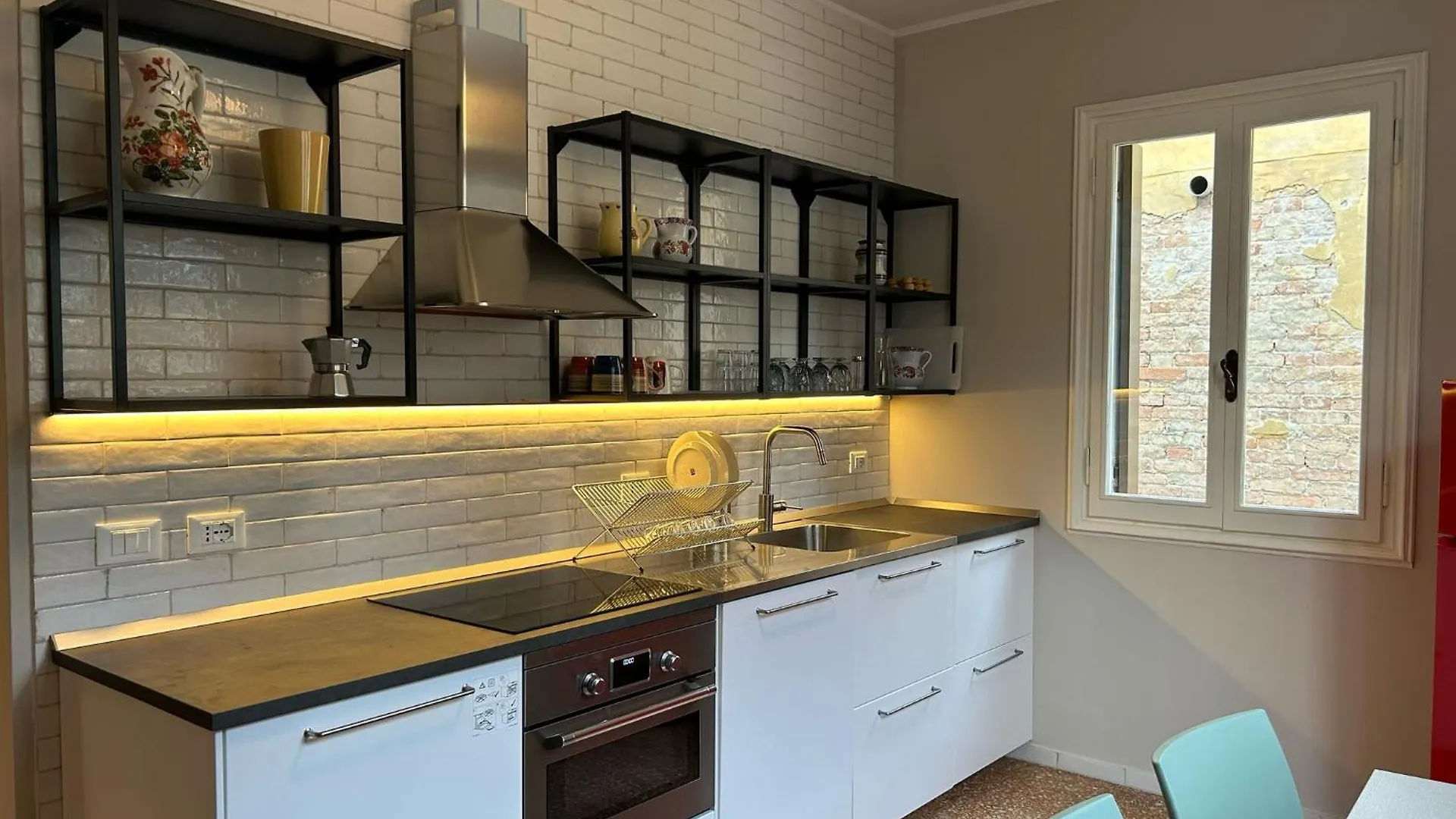 Apartmán Ca' Ponte Degli Scalzi Wi-Fi Fiber Benátky 0*,  Itálie