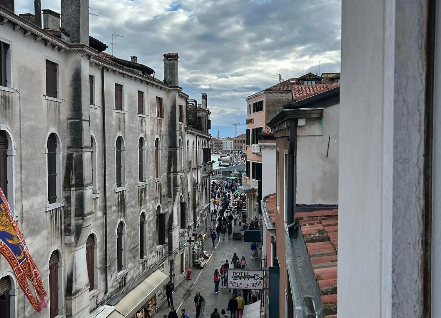 베니스 Ca' Ponte Degli Scalzi Wi-Fi Fiber 아파트