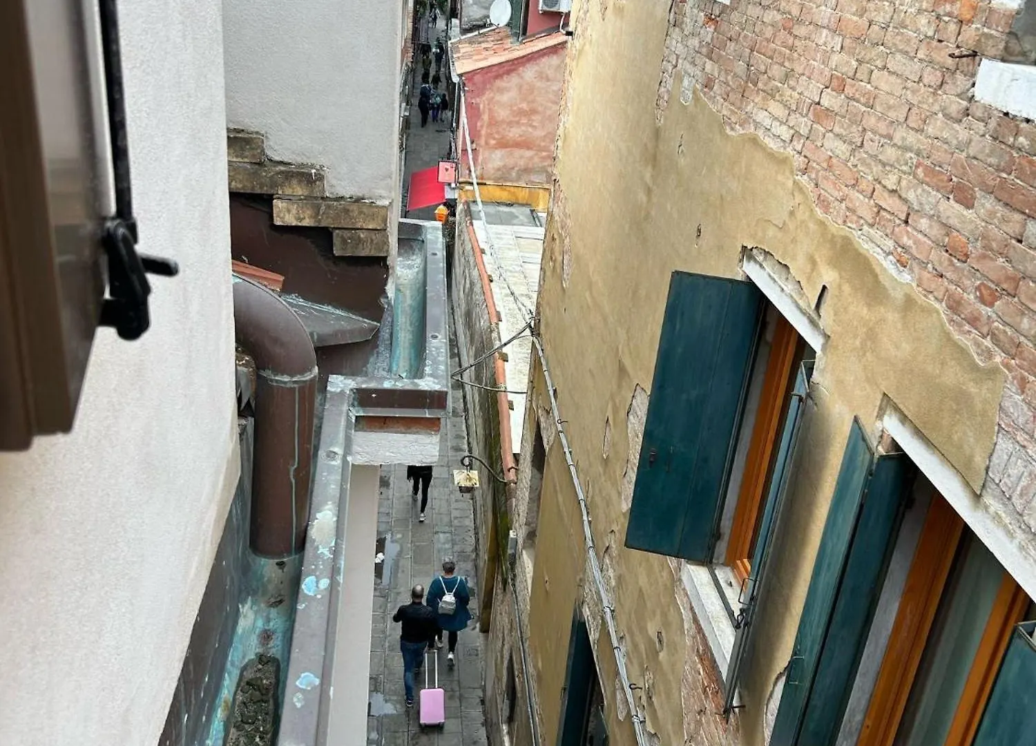 베니스 Ca' Ponte Degli Scalzi Wi-Fi Fiber 아파트